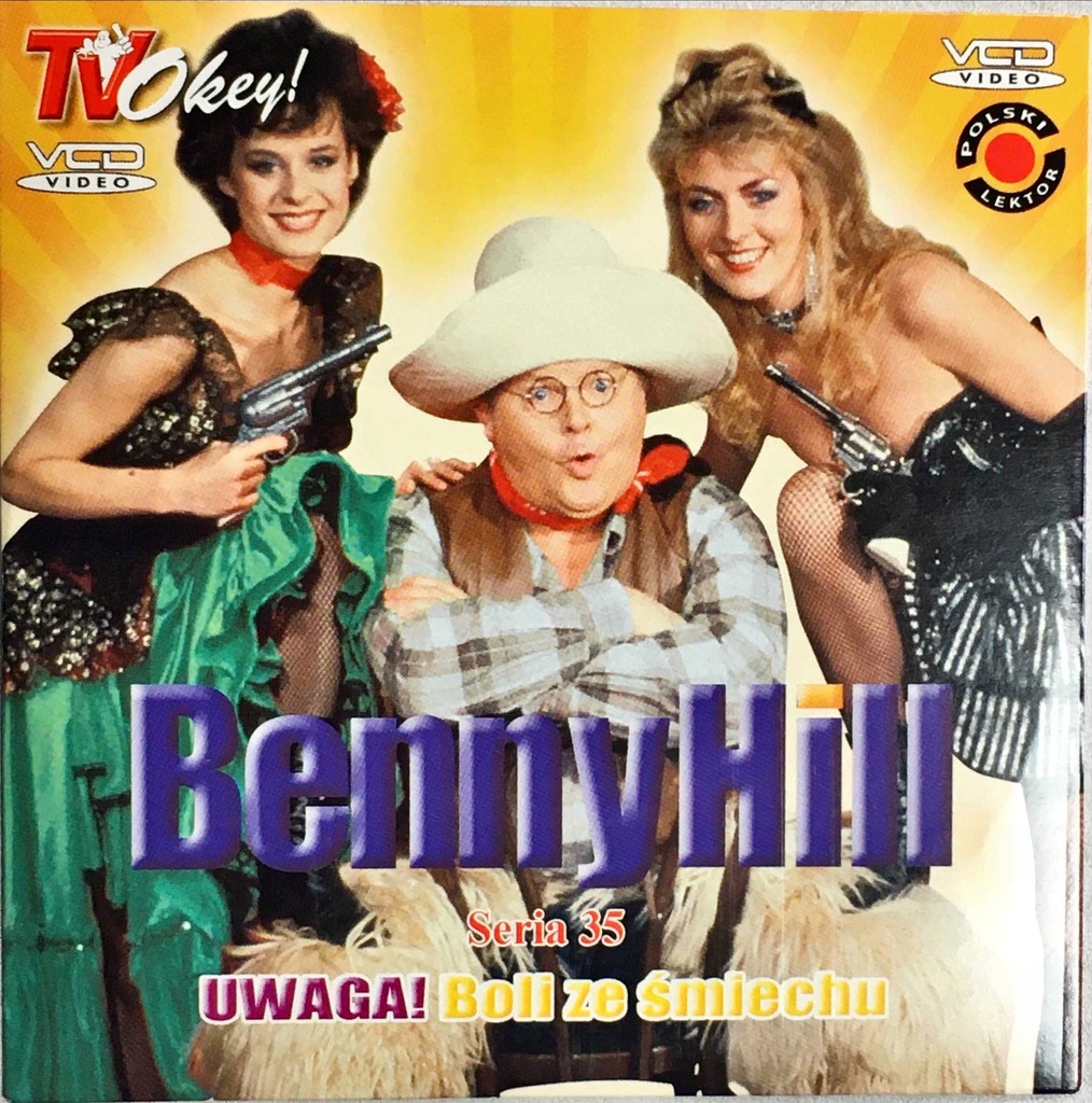 VCD BENNY HILL SERIA 35