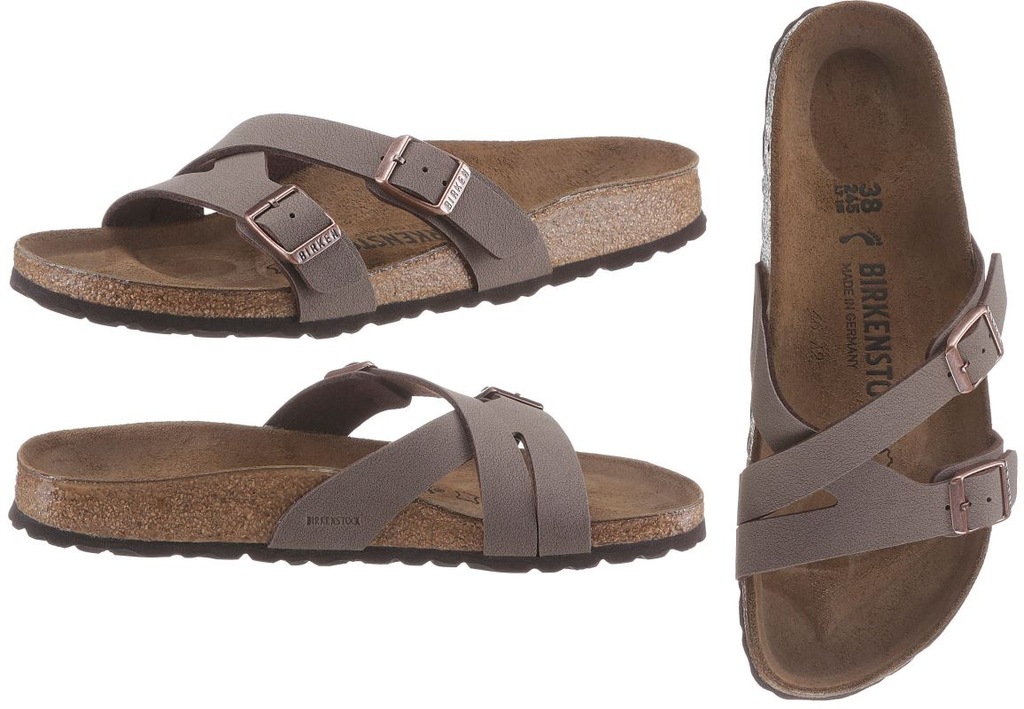 BIRKENSTOCK KLAPKI DAMSKIE 38