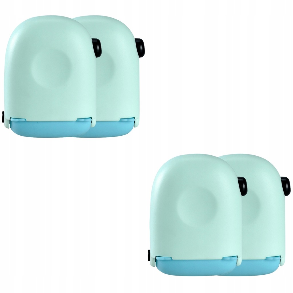 SELF INKING STAMPS SECRECY TOY PORTABLE 4 PCS