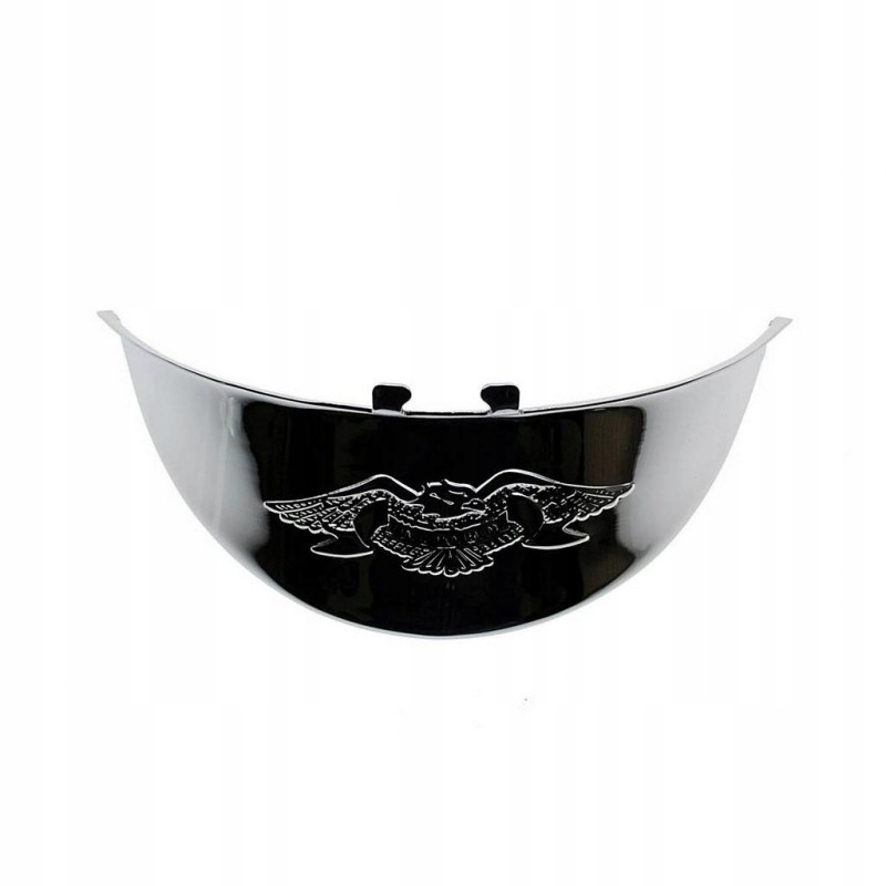 Uniwersalny daszek z orzełkiem do przedniej lampy 5 i 3/4 cala