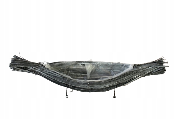 WIKLINOWA OSŁONKA KOSZ DO KOMPOZYCJI ŁÓDKA BAZA DO STROIKÓW