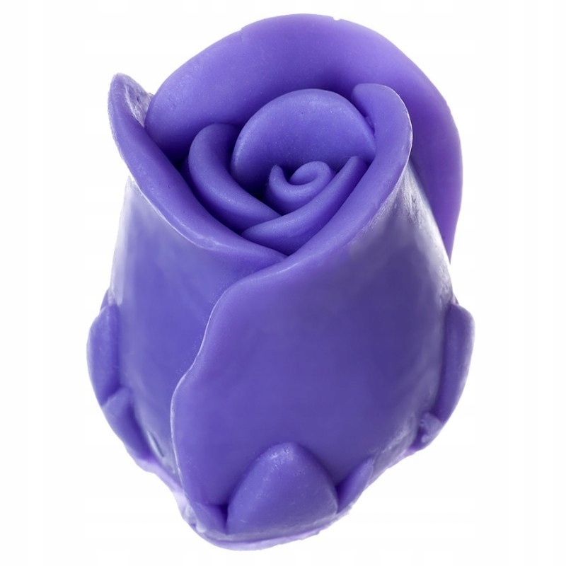 LaQ Mydełko glicerynowe Kwiat Róży - fioletowy 40