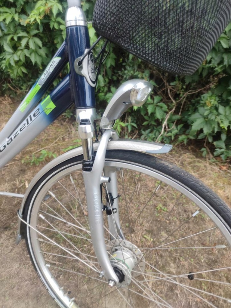 Rower damski Gazelle Laguna alu 28'' nr 46B 12392621195 oficjalne