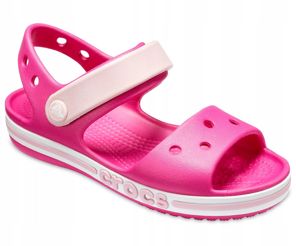 SANDAŁY DZIECIĘCE KIDS CROCS RÓŻOWE KIDS J1 32,5