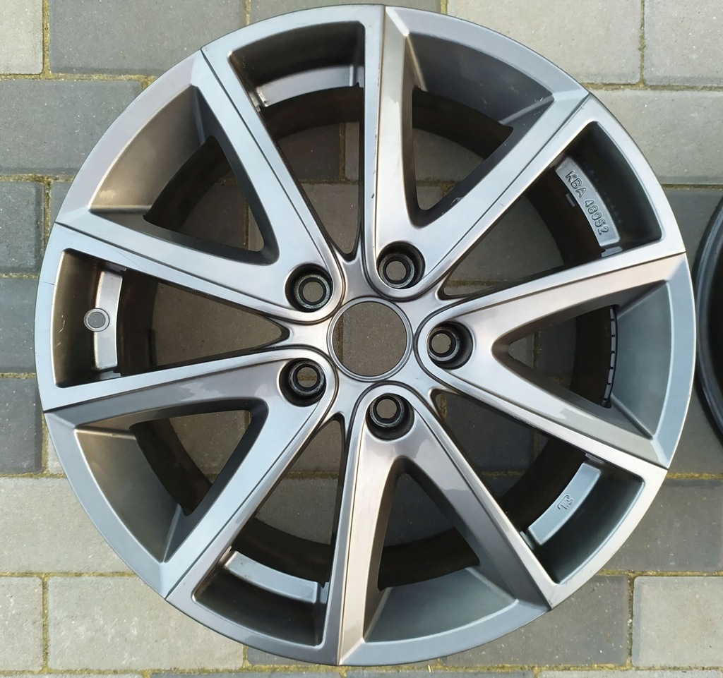 Felga MAZDA 6 KBA 48952 FELGA 7.5J ET50 17 5X114.3