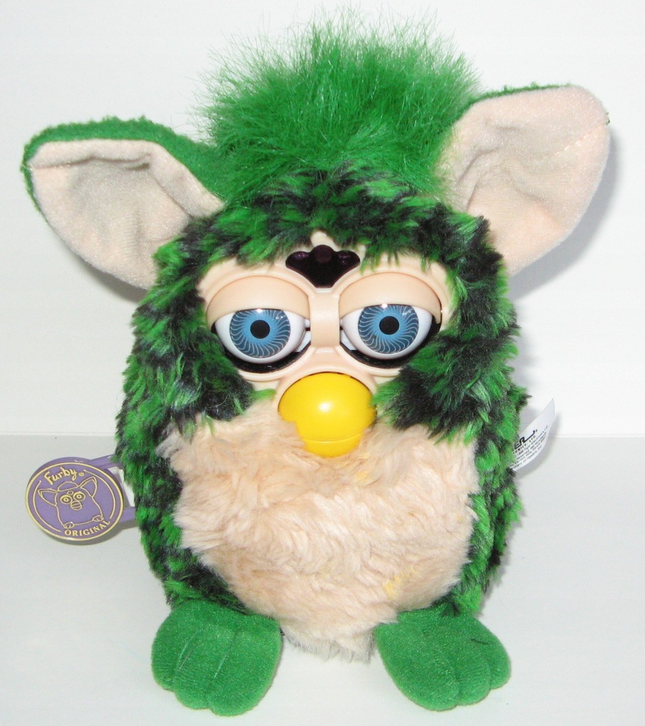 FURBY / TURTLE / I SERIA / 1999 / TIGER / UNIKAT