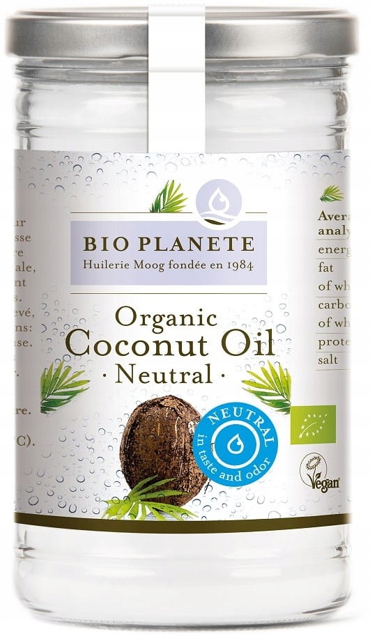 Olej kokosowy bezwonny BIO 950 ml - Bio Planete