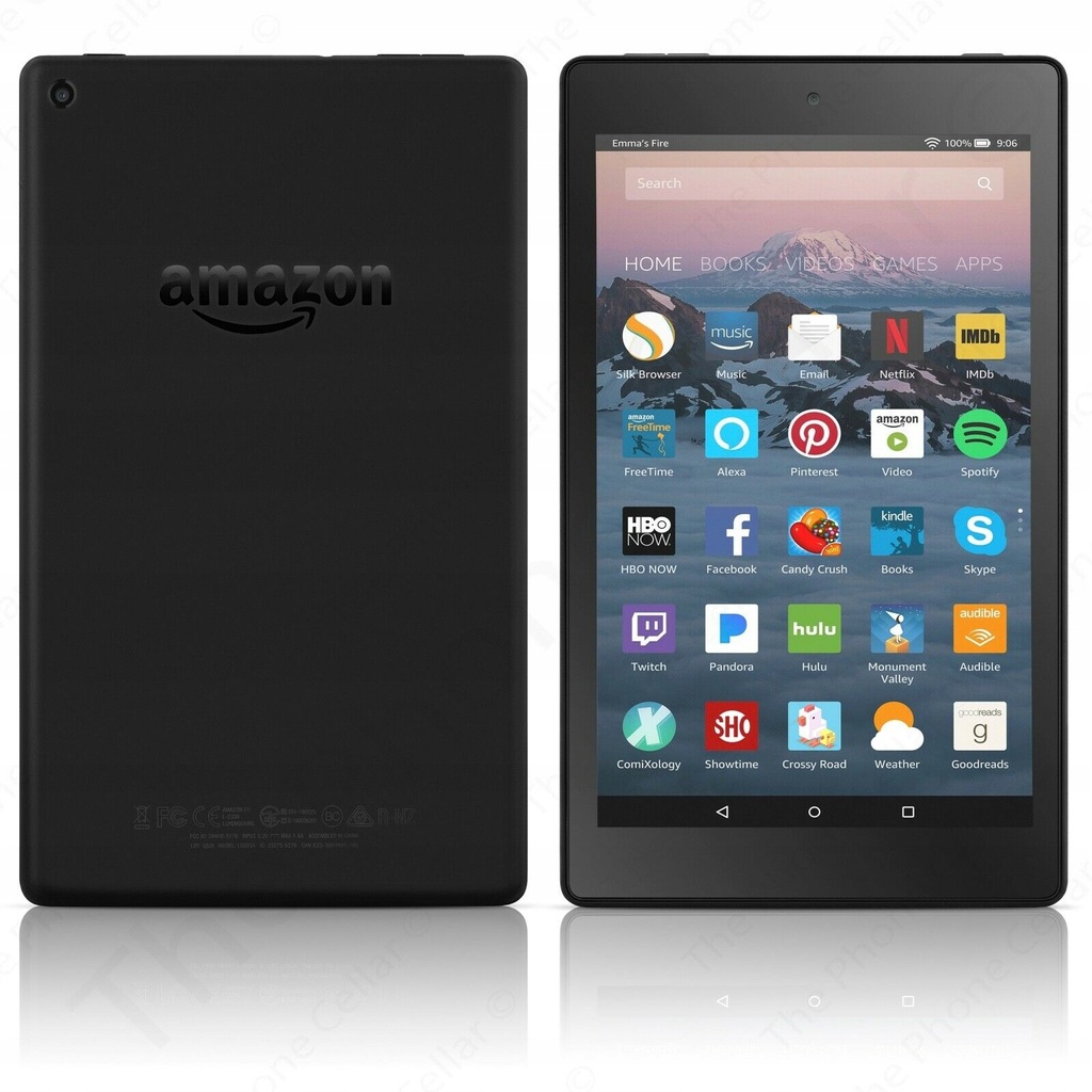 Tablet Amazon Fire 8 HD ( 5 Gen ) 1/8GB SG98EG