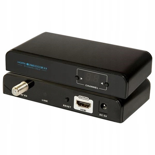 Extender Przedłużacz Transmiter HDMI/RF DVBT