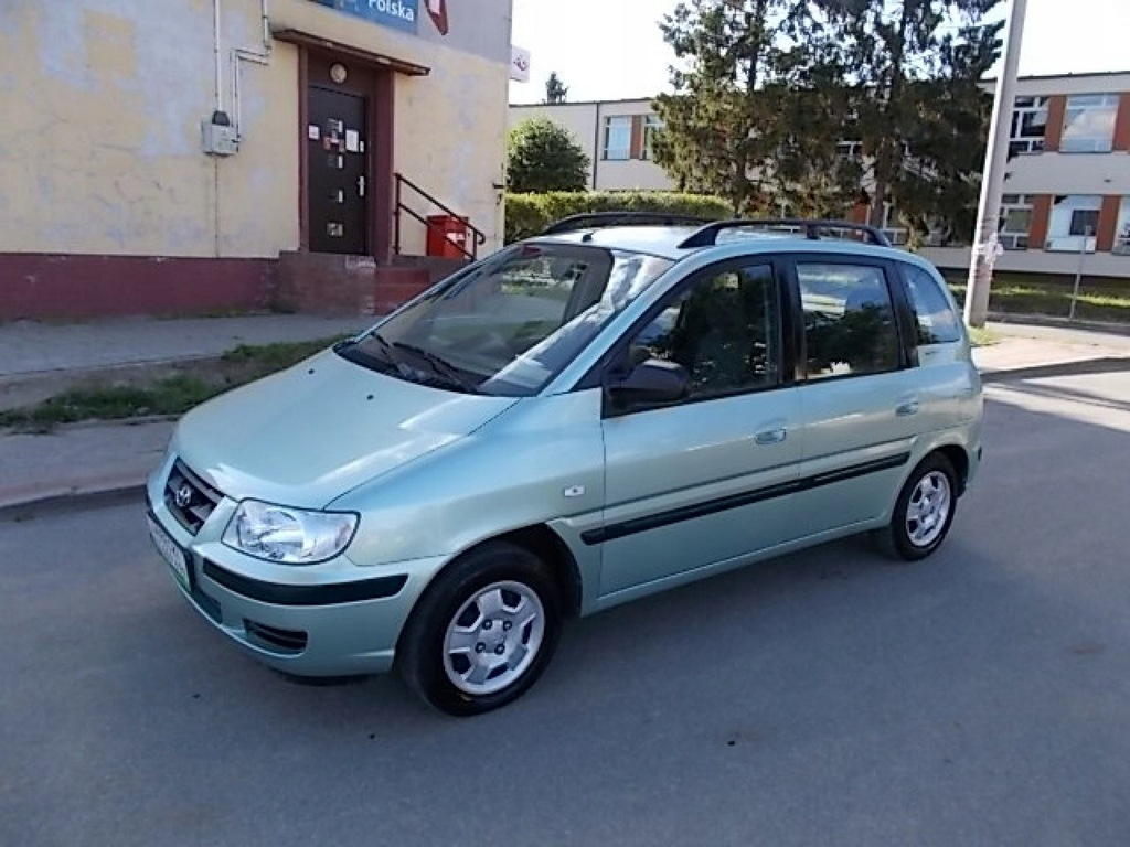 Hyundai Matrix Opłacony Zdrowy Zadbany 1 Wł