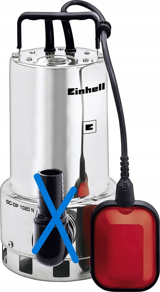 Einhell 4170773 Pompa do Brudnej Wody 1000 W 230 V