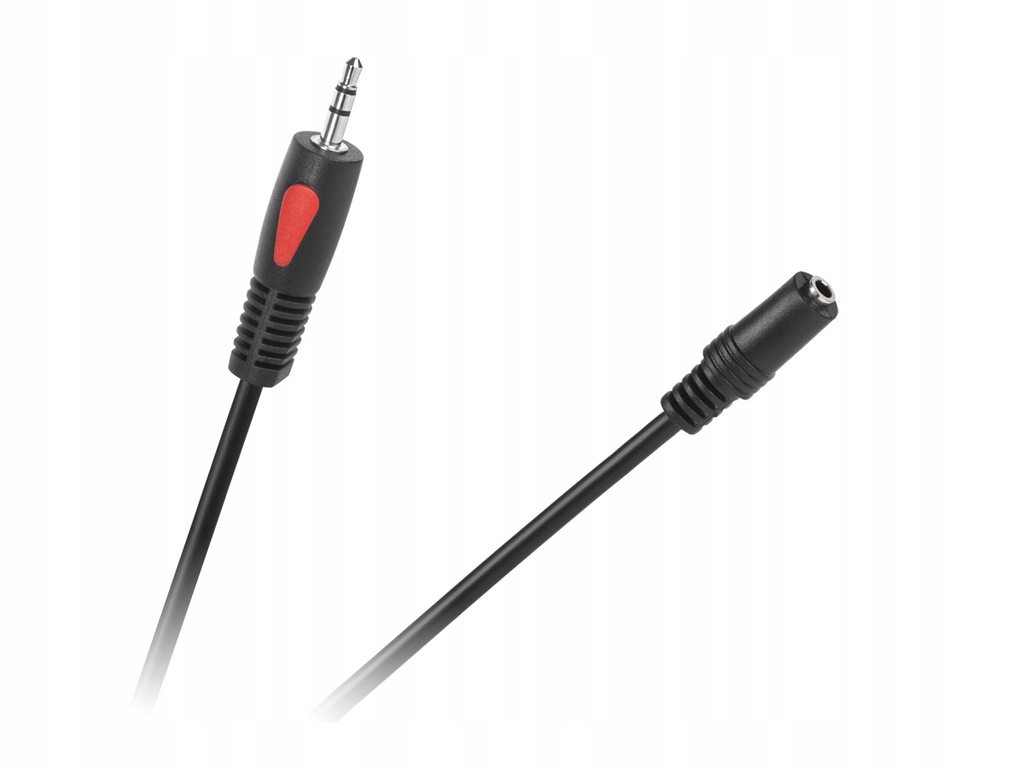 Kabel jack 3.5 wtyk-gniazdo 3.0m Cabletech Eco-Lin