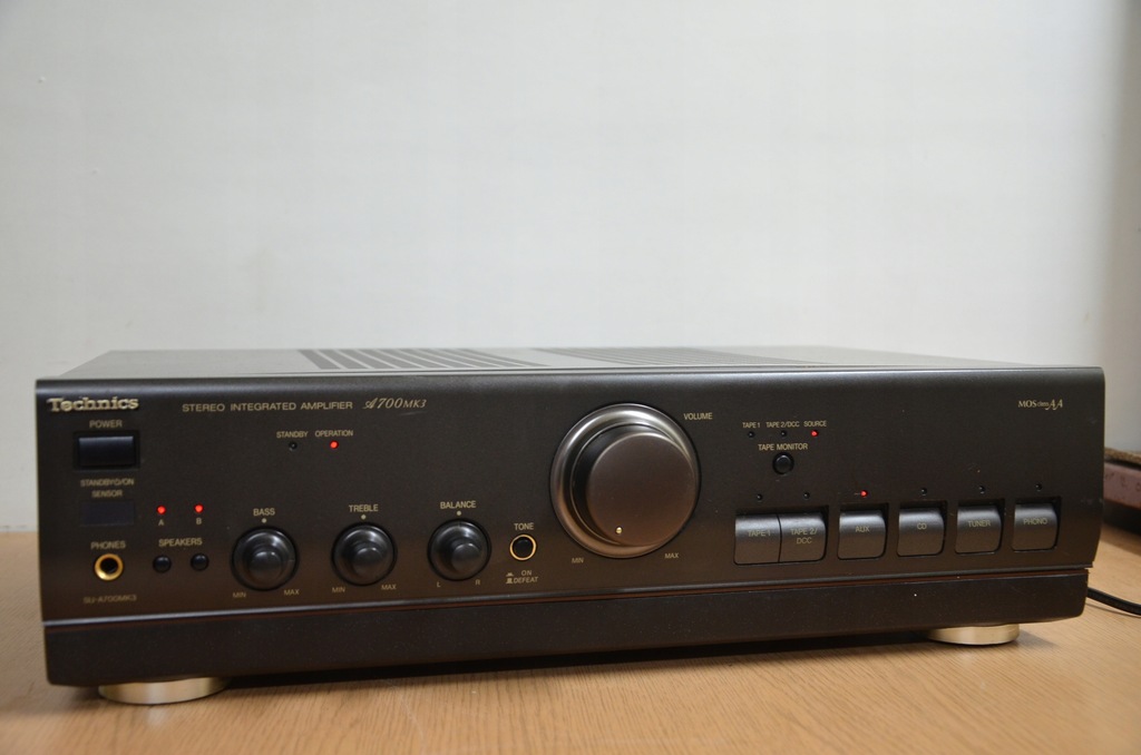 TECHNICS SU-A700MK3 WZMACNIACZ STEREO ORYGINAŁ