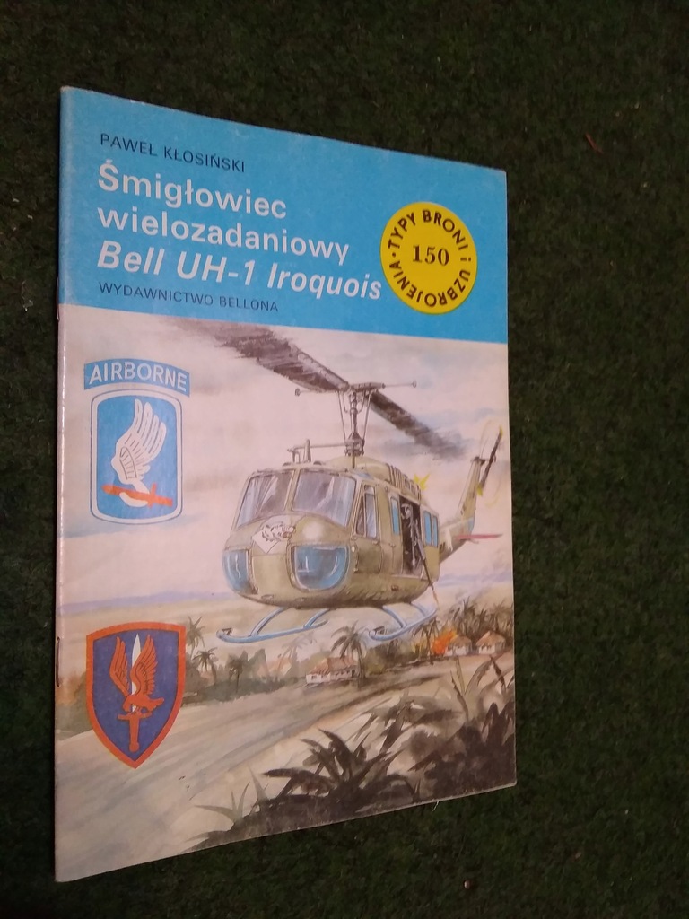 Купить Многоцелевой вертолет ТБиУ 150 Bell UH-1 Iroquois: отзывы, фото, характеристики в интерне-магазине Aredi.ru