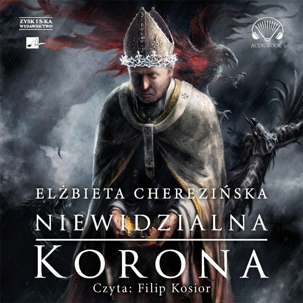 NIEWIDZIALNA KORONA AUDIOBOOK