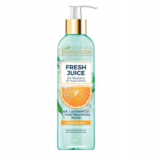 BIELENDA Fresh Juice żel micelarny orange 190 g