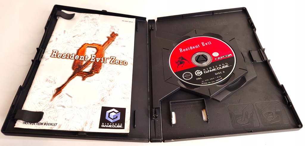 Купить Resident Evil 0 Zero неполный NGC: отзывы, фото и характеристики ...