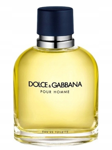 DOLCE&GABBANA POUR HOMME 125ml ORYGINALNE