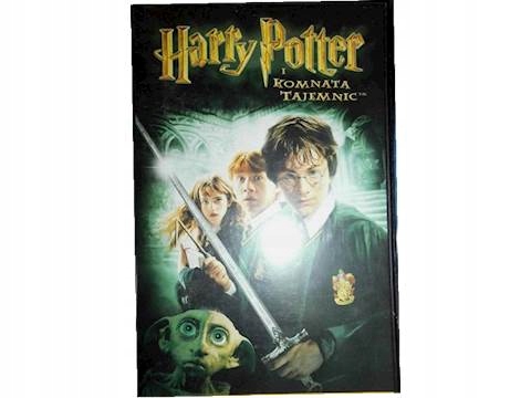 Harry Potter i Komnata Tajemnic - VHS kaseta video