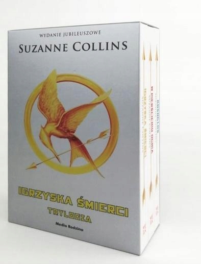 PAKIET: IGRZYSKA ŚMIERCI T.1-3, SUZANNE COLLINS