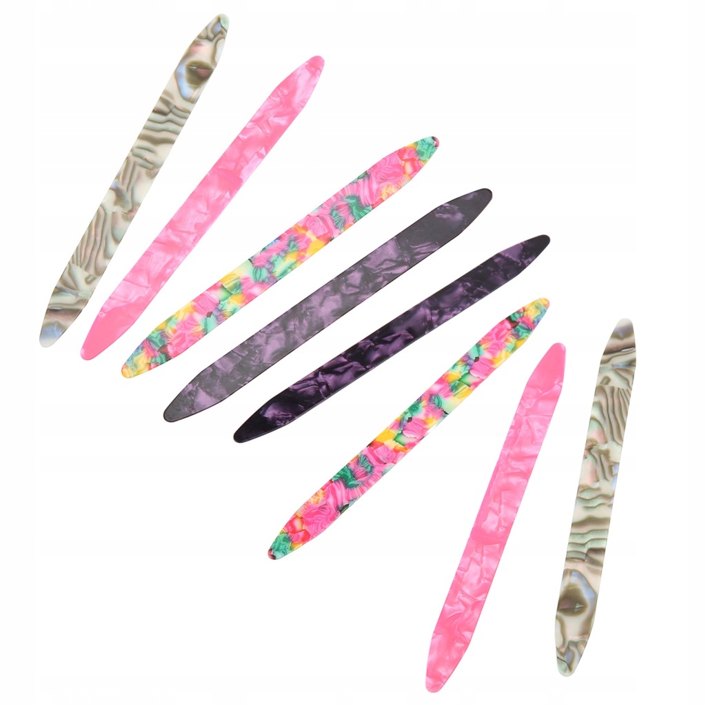 10 sztuk 0.71mm Oud wybiera celuloid elastyczny