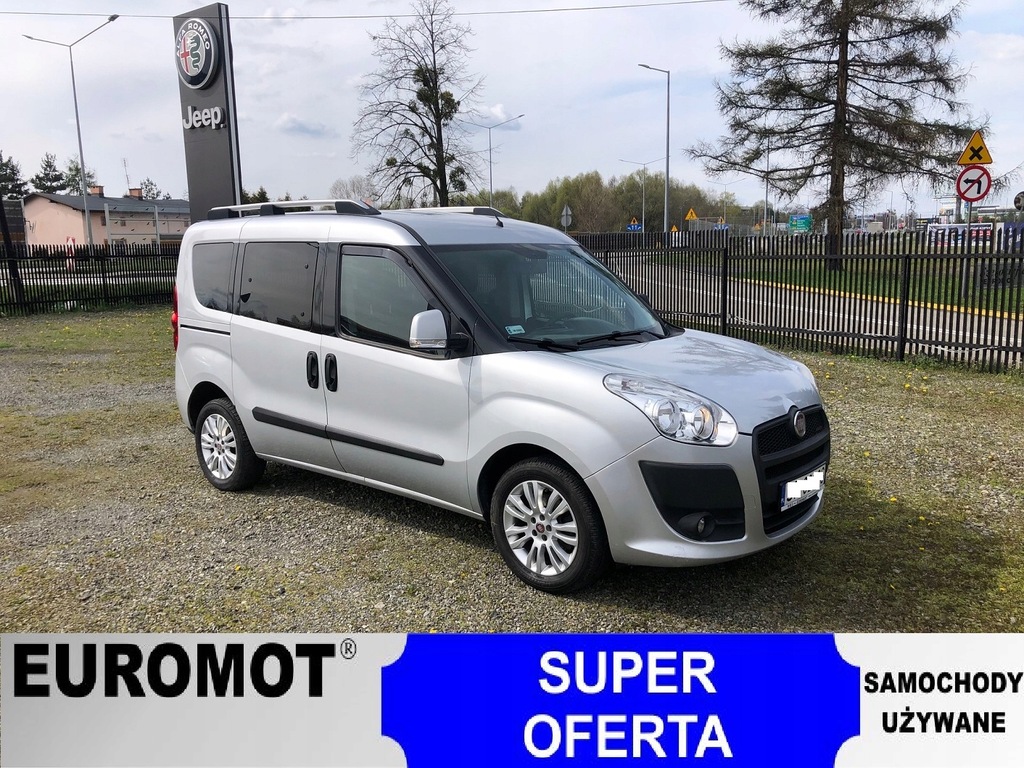 Fiat Doblo Panorama 1.6 Multijet 16v 105 KM