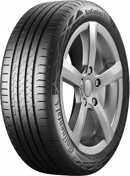 4x opony letnie Continental EcoContact 6 Q 235/55R19 105W XL MO 2024