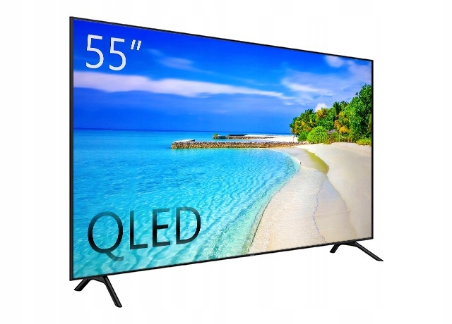 Купить 55-дюймовый QLED-телевизор Samsung QE55Q60RA 4K UHD Smart: отзывы, фото, характеристики в интерне-магазине Aredi.ru