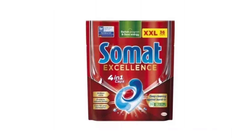 TABLETKI DO ZMYWARKI SOMAT EXCELLENCE 36