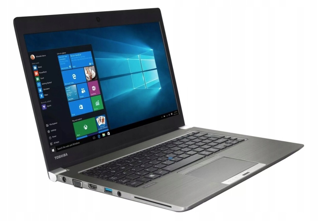 Notebook Toshiba Z30-C I5-6200U 8GB 256SSD W10