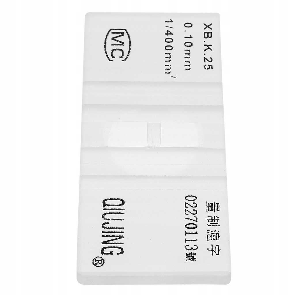 Kits Blood Hemocytometer Rbc Packaging Plastic