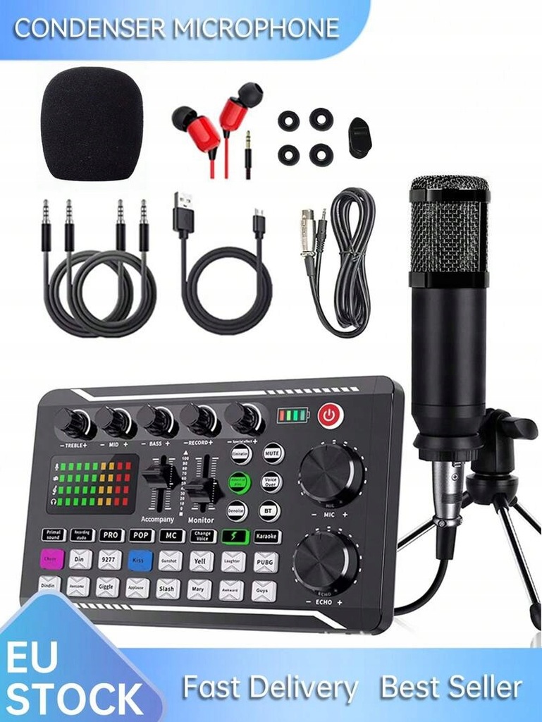 SHEIN PRZENOŚNE URZĄDZENIE DO NAGRYWANIA I STREAMINGU CCP SC2