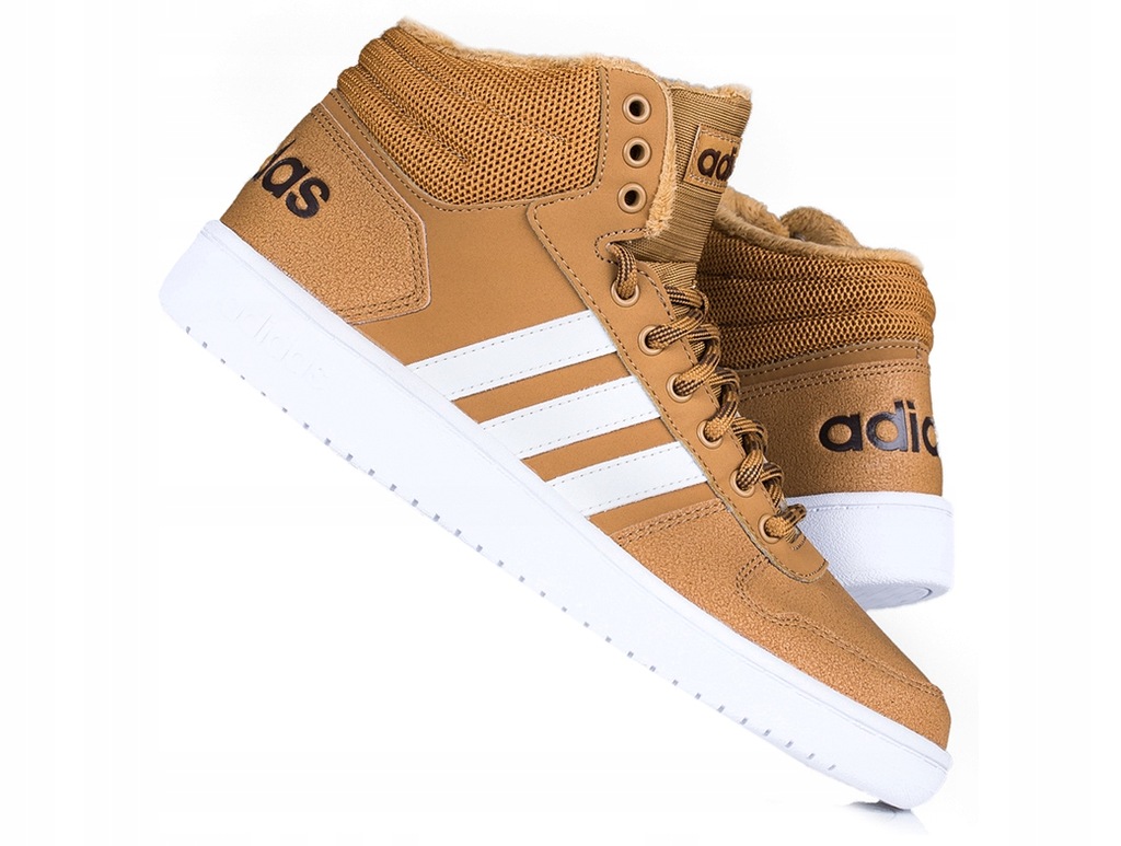 Купить Adidas Hoops 2.0 MID EG5167 мужская зимняя обувь: отзывы, фото, характеристики в интерне-магазине Aredi.ru