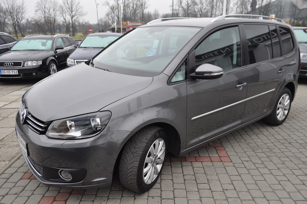 Volkswagen Touran 2.0TDI 140KM 7osobowy Climatron