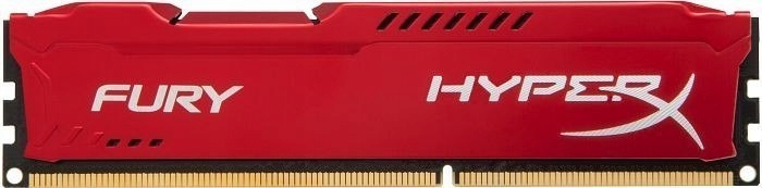 DDR3 Fury 8GB/ 1866 CL10 RED