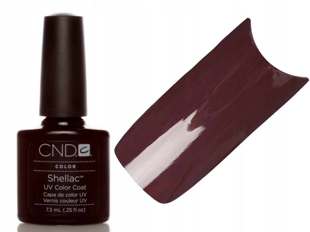 CND SHELLAC Lakier Hybrydowy UV FEDORA 7,3ml