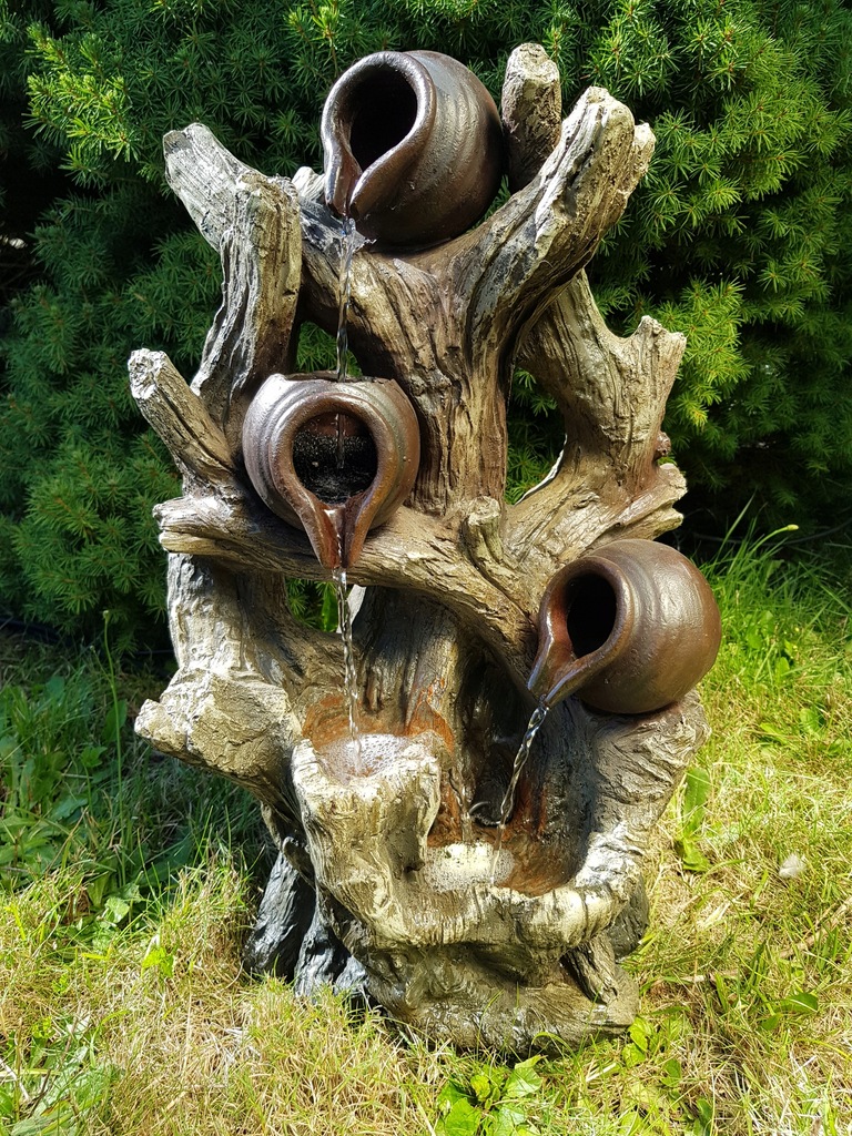 FONTANNA OGRODOWA DZBANKI