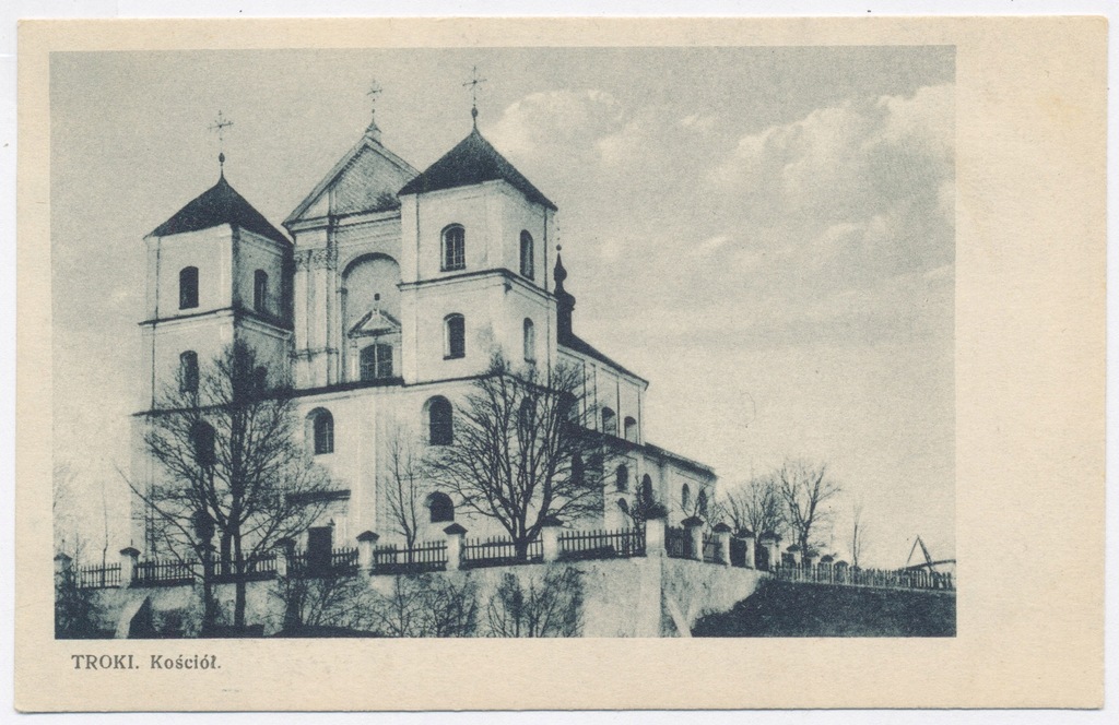Troki - Kościół. (263)