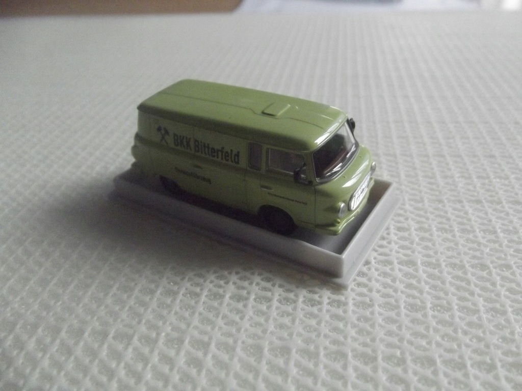 Brekina 94063 Barkas B1000 Braunkohle H0 1:87