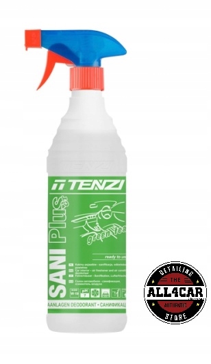 TENZI Sani Plus GT green tea zapach