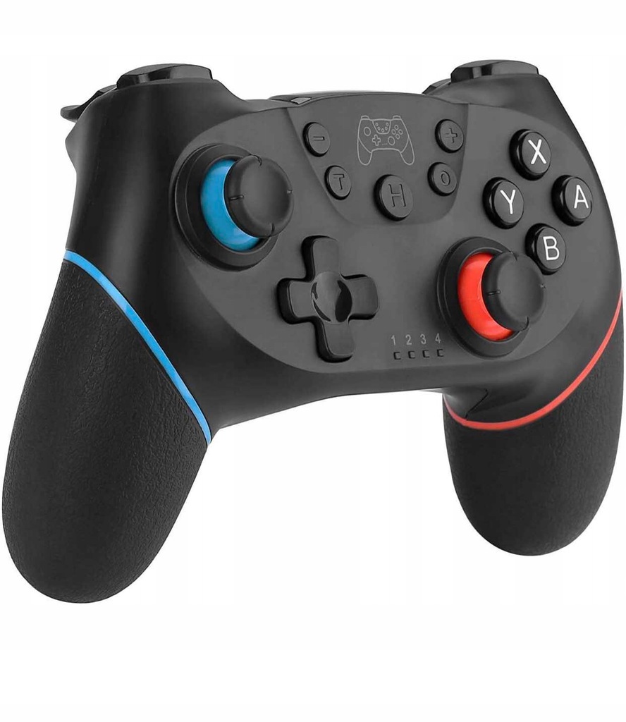 NiNad Bezprzewodowy kontroler Pad N-SL Nintendo Bluetooth 550mAh