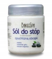 BINGOSPA Sól do stóp opuchlizna obrzęki 0.55kg . W