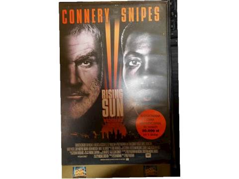 Wschodzące słońce - VHS kaseta video