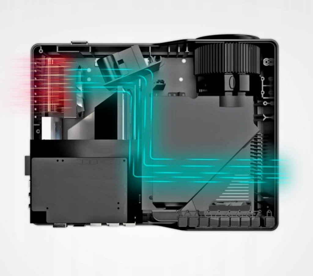 Projektor Vankyo Performance V600 LED 6500 FullHD