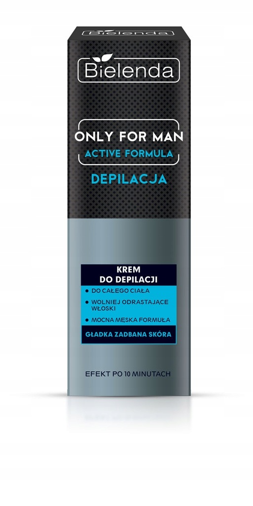BIELENDA ONLY FOR MEN Krem do depilacji