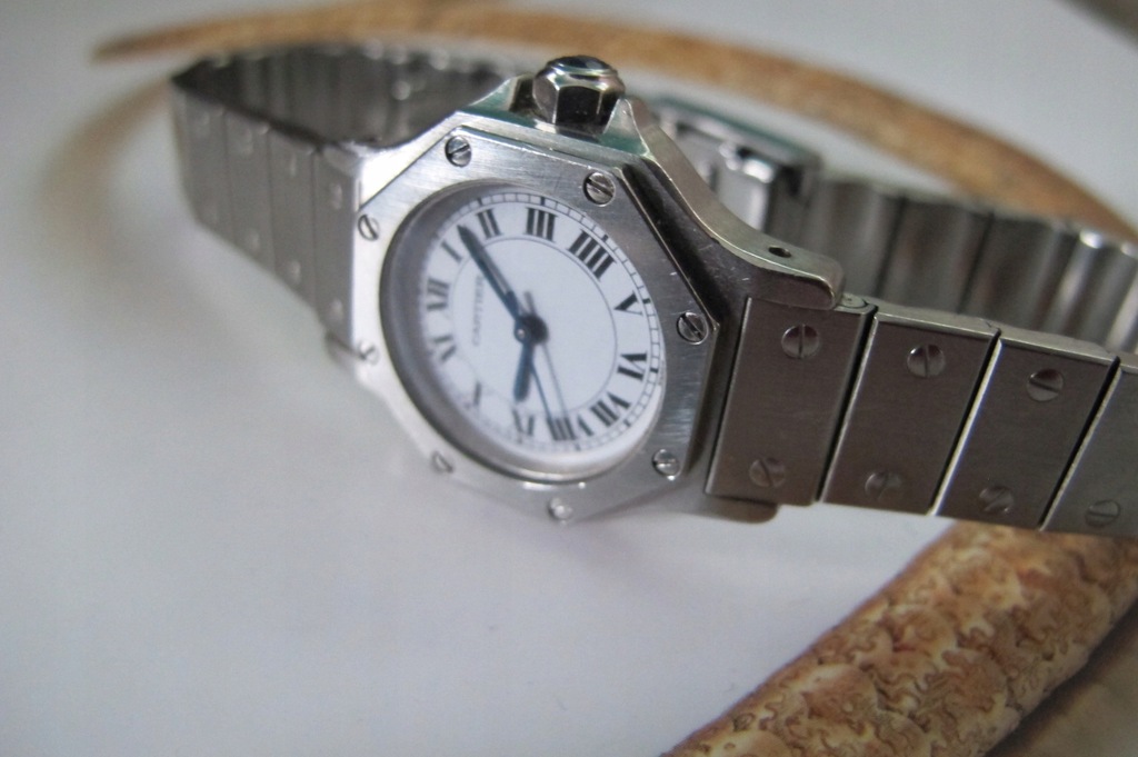 CARTIER SANTOS OCTAGON - Automatic