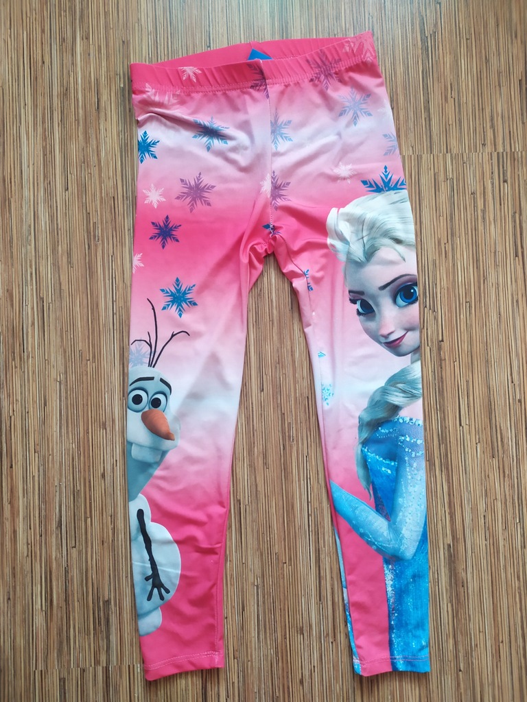 Legginsy Disney Frozen rozm 116