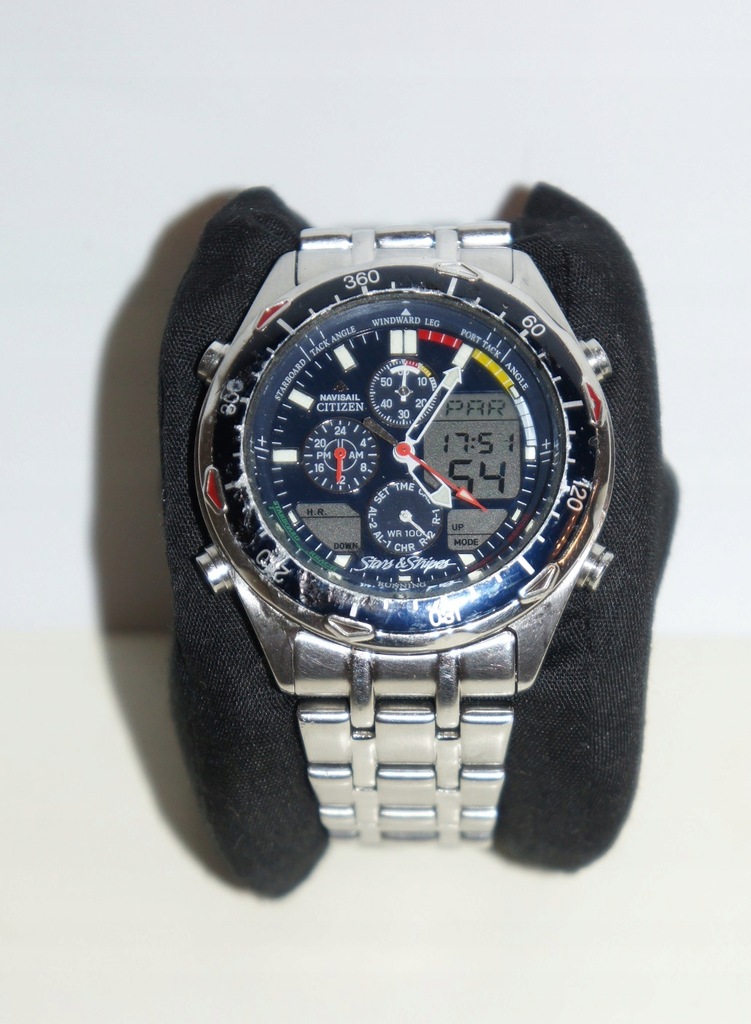 Klasyk zegarek CITIZEN PROMASTER NAVISAIL C320