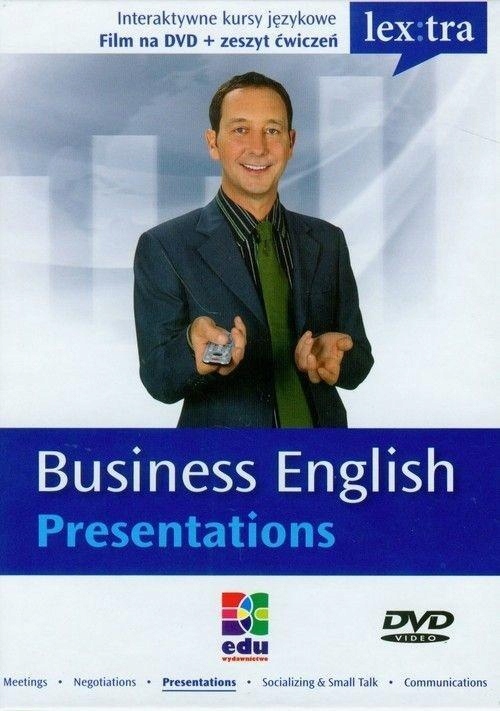 BUSINESS ENGLISH. PRESENTATIONS DVD