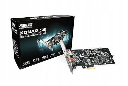 KARTA DŹWIĘKOWA ASUS XONAR SE 90YA00T0 M0UA00